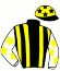 Casaque du jockey de Cautivador
