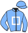 Casaque du jockey de I'M Here