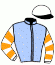 Casaque du jockey de Muequita Rim