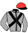 Casaque du jockey de Colmada De Flores