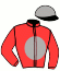 Casaque du jockey de Chuck Buck
