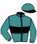 Casaque du jockey de Happy Frank