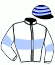 Casaque du jockey de Mar Del Plata
