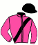 Casaque du jockey de Vedette Queen