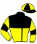 Casaque du jockey de Puros Enganos