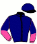Casaque du jockey de Tranquila Senora