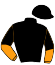 Casaque du jockey de Maliarda