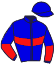 Casaque du jockey de Relator Wine