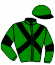 Casaque du jockey de Codiciado Stripes