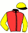 Casaque du jockey de Noche Plateada