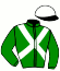 Casaque du jockey de Ibtisama