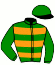 Casaque du jockey de La Nicolina