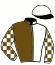 Casaque du jockey de Rodamonte