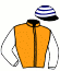 Casaque du jockey de Malibu Beach