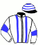 Casaque du jockey de Bailantera Mia