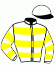 Casaque du jockey de Salviano