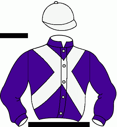 Casaque du jockey de Hermibra