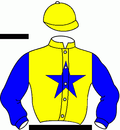 Casaque du jockey de Bodour Lk