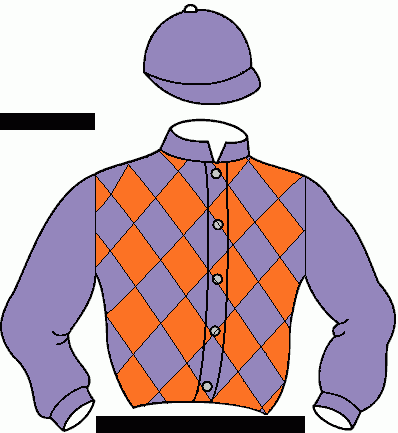 Casaque du jockey de Bahria Madison