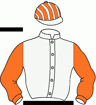 Casaque du jockey de Fakhr Roch