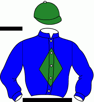 Casaque du jockey de Haraglan Fal