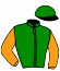 Casaque du jockey de Oktay