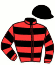 Casaque du jockey de Underpromise