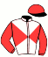 Casaque du jockey de Anbar Grine