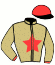 Casaque du jockey de Voltage