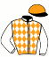 Casaque du jockey de Karim Bouznika