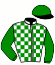 Casaque du jockey de Azza Oum Rabii