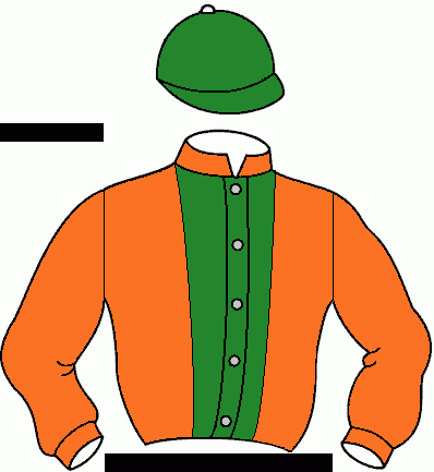 Casaque du jockey de Ejlale