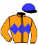 Casaque du jockey de Ghazali Mus