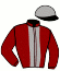 Casaque du jockey de Pokebowl
