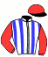 Casaque du jockey de Jalilah D'Etiolles