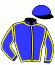 Casaque du jockey de Delmonica Reina