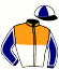 Casaque du jockey de Kikuyu Tu