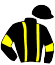 Casaque du jockey de Nicole Baldwin