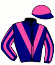 Casaque du jockey de Ideolog