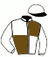 Casaque du jockey de Jerry Box