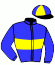 Casaque du jockey de Zz Top Diamant