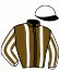 Casaque du jockey de Gri Barack