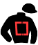 Casaque du jockey de Lasbeker