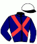 Casaque du jockey de Eloise