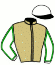 Casaque du jockey de Rainbow Bo