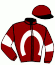 Casaque du jockey de Reine Des Neiges
