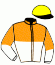 Casaque du jockey de Figov de la Cloue