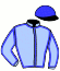 Casaque du jockey de Albamaria
