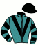 Casaque du jockey de Madrid