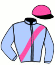 Casaque du jockey de Secretisimo